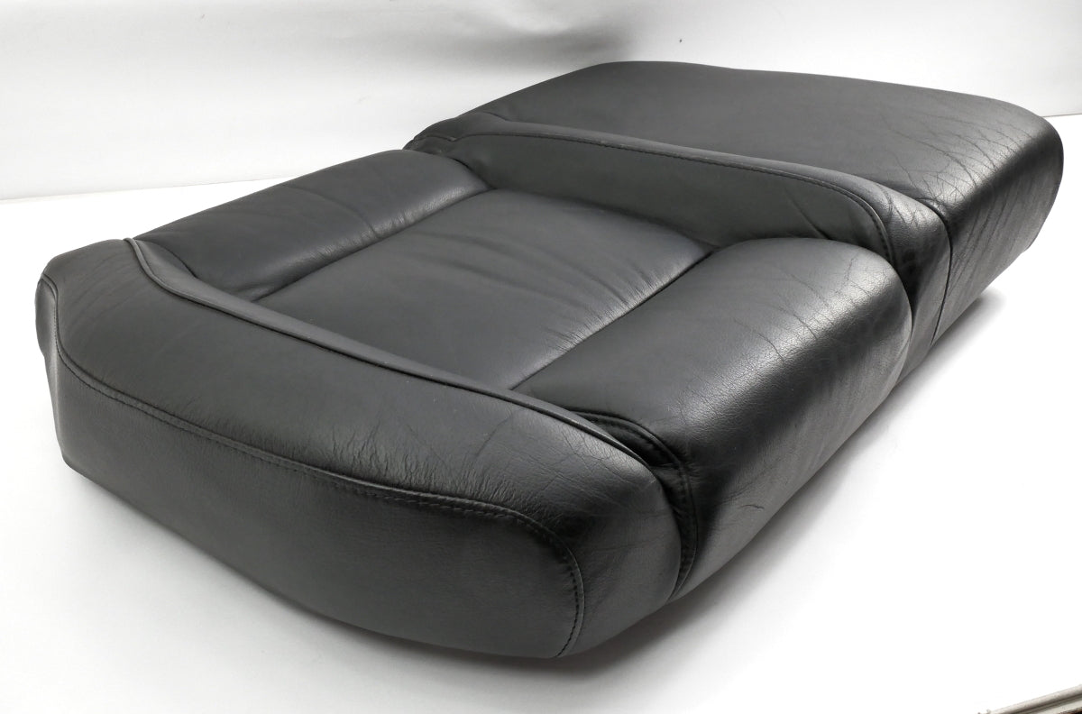 RH Rear Sport Seat Cushion & Cover 02-05 VW Jetta GLI GTI MK4 - Black Leather