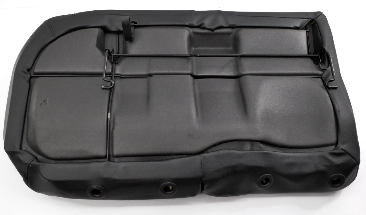RH Rear Sport Seat Cushion & Cover 02-05 VW Jetta GLI GTI MK4 - Black Leather