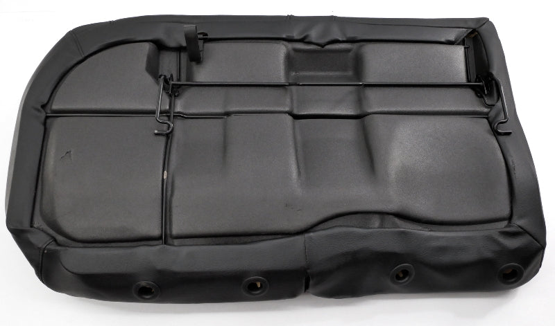 RH Rear Sport Seat Cushion & Cover 02-05 VW Jetta GLI GTI MK4 - Black Leather