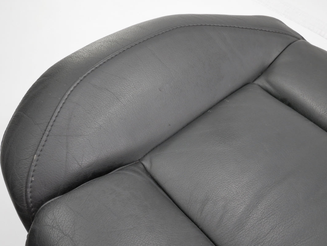 RH Rear Sport Seat Cushion & Cover 02-05 VW Jetta GLI GTI MK4 - Black Leather