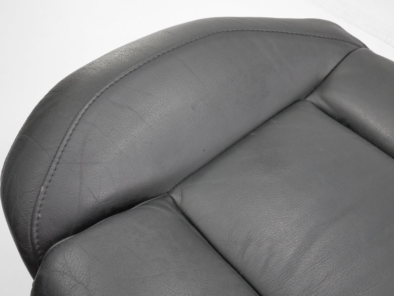 RH Rear Sport Seat Cushion & Cover 02-05 VW Jetta GLI GTI MK4 - Black Leather