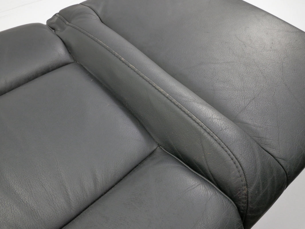 RH Rear Sport Seat Cushion & Cover 02-05 VW Jetta GLI GTI MK4 - Black Leather