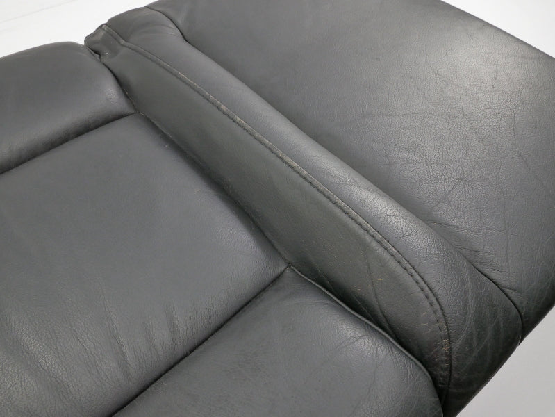 RH Rear Sport Seat Cushion & Cover 02-05 VW Jetta GLI GTI MK4 - Black Leather
