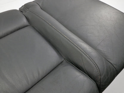 RH Rear Sport Seat Cushion & Cover 02-05 VW Jetta GLI GTI MK4 - Black Leather