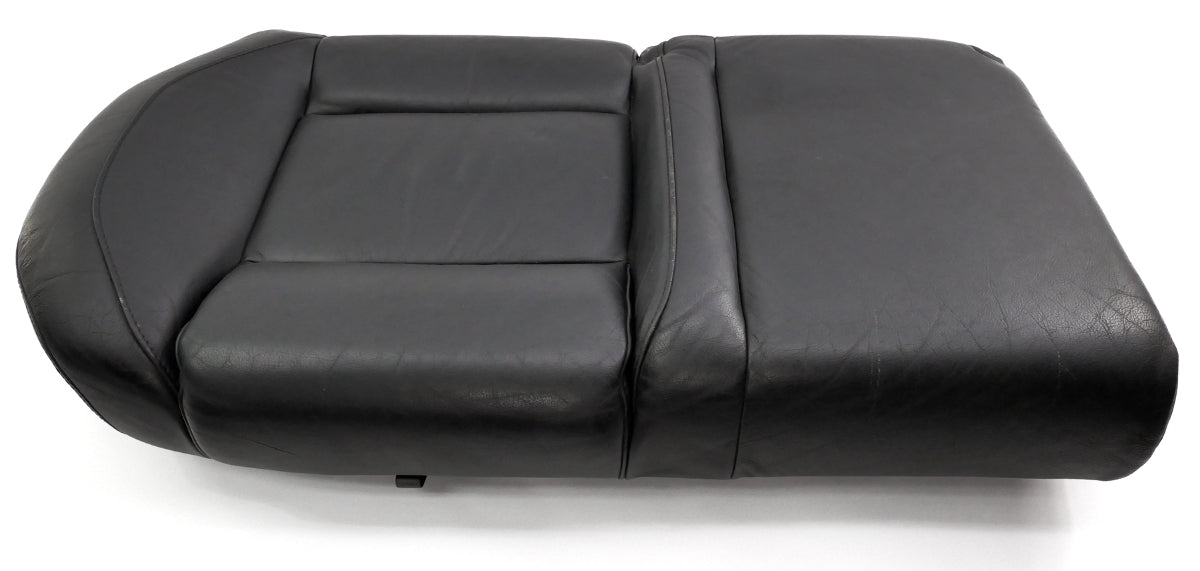 RH Rear Sport Seat Cushion & Cover 02-05 VW Jetta GLI GTI MK4 - Black Leather