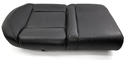 RH Rear Sport Seat Cushion & Cover 02-05 VW Jetta GLI GTI MK4 - Black Leather
