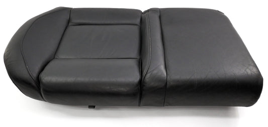 RH Rear Sport Seat Cushion & Cover 02-05 VW Jetta GLI GTI MK4 - Black Leather
