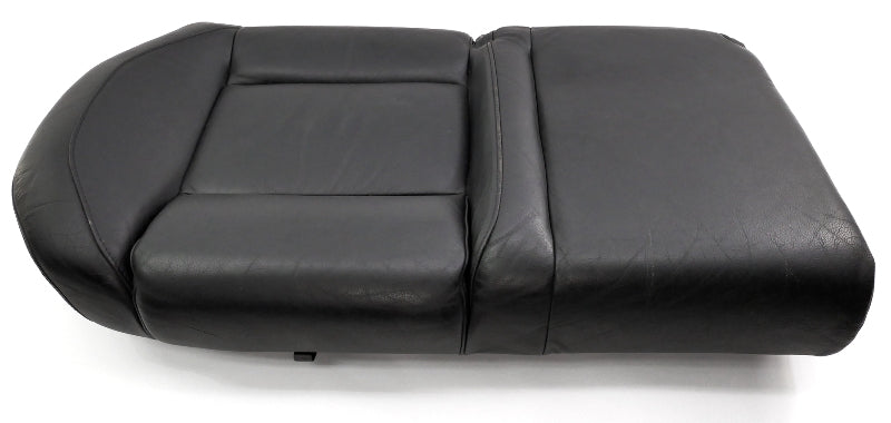 RH Rear Sport Seat Cushion & Cover 02-05 VW Jetta GLI GTI MK4 - Black Leather