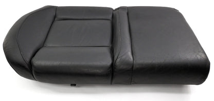 RH Rear Sport Seat Cushion & Cover 02-05 VW Jetta GLI GTI MK4 - Black Leather