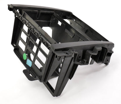 Radio Center Dash Cage Mount Bracket VW Jetta GTI MK4 - Genuine - 1J1 858 069 F