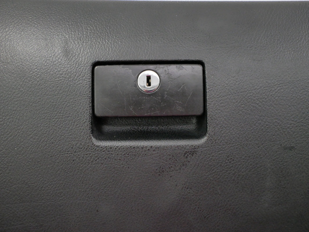 Glovebox VW 99-05 Jetta Golf GTI MK4 Glove Box Compartment Black ~ Genuine ~
