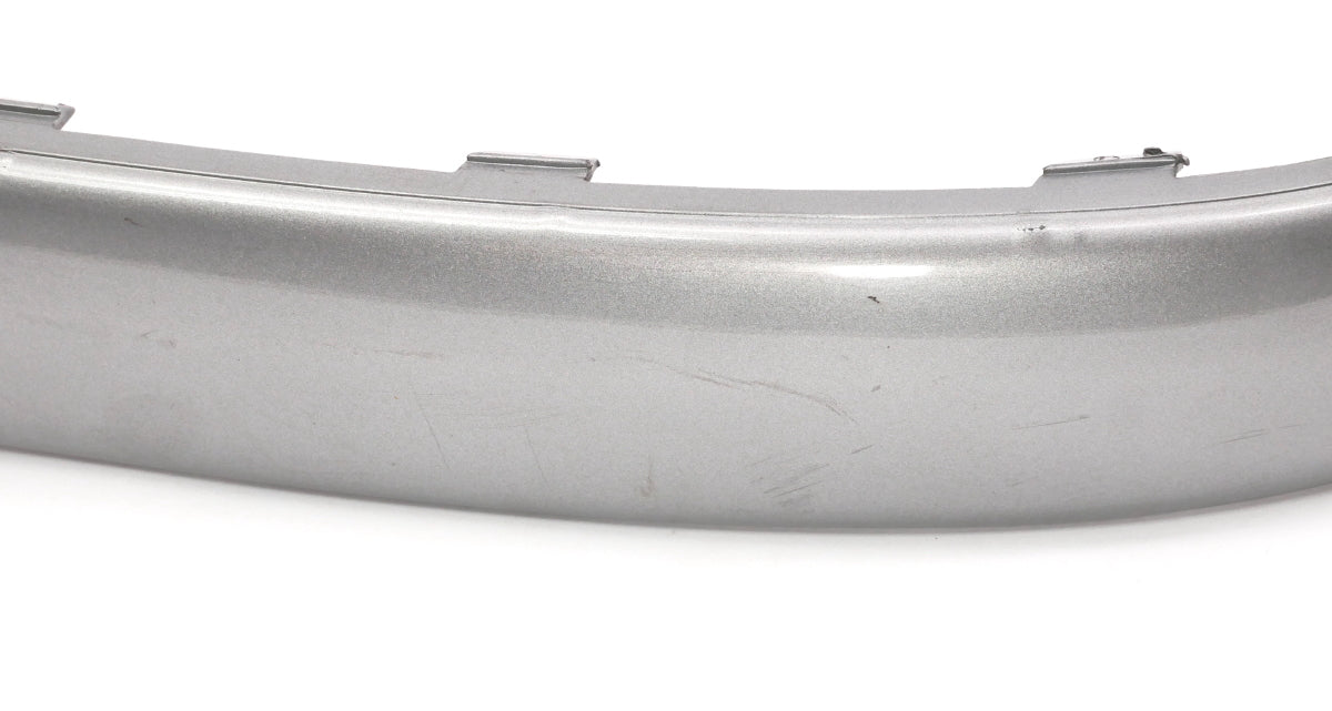 RH Rear Bumper Molding Strip Trim VW Golf GTI MK4 LD7W Gray - 1J6 807 792 A