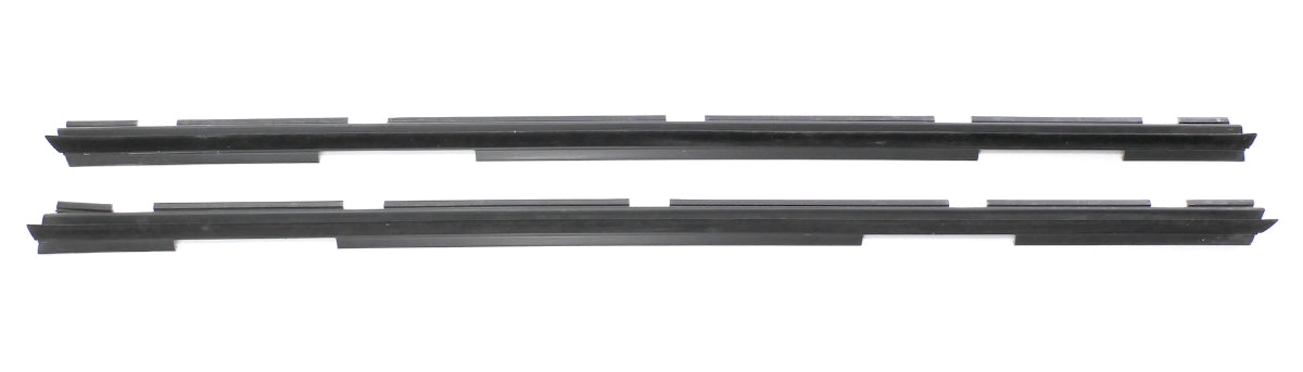 Front Interior Door Panel Window Seal Scraper Trim Set 99-05 VW Golf GTI 2DR MK4