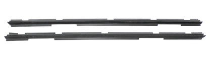 Front Interior Door Panel Window Seal Scraper Trim Set 99-05 VW Golf GTI 2DR MK4