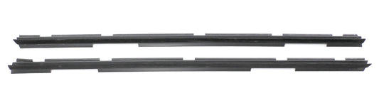 Front Interior Door Panel Window Seal Scraper Trim Set 99-05 VW Golf GTI 2DR MK4