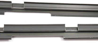 Front Interior Door Panel Window Seal Scraper Trim Set 99-05 VW Golf GTI 2DR MK4