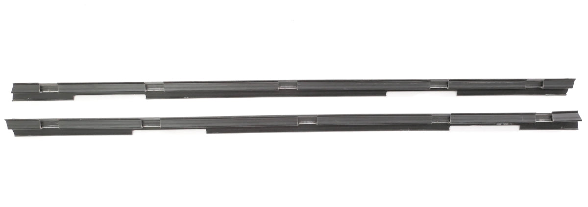 Front Interior Door Panel Window Seal Scraper Trim Set 99-05 VW Golf GTI 2DR MK4