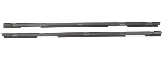Front Interior Door Panel Window Seal Scraper Trim Set 99-05 VW Golf GTI 2DR MK4