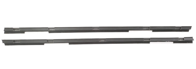 Front Interior Door Panel Window Seal Scraper Trim Set 99-05 VW Golf GTI 2DR MK4