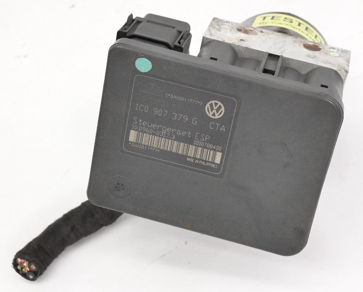 ABS Brake Pump & Module 02-05 VW Jetta Golf GTI MK4 Beetle MK4 - 1C0 907 379 G