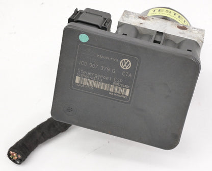 ABS Brake Pump & Module 02-05 VW Jetta Golf GTI MK4 Beetle MK4 - 1C0 907 379 G