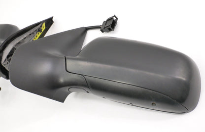 Side View Exterior Door Mirror Set VW Jetta Golf GTI MK4 Black