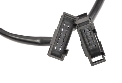 Side View Exterior Door Mirror Set VW Jetta Golf GTI MK4 Black