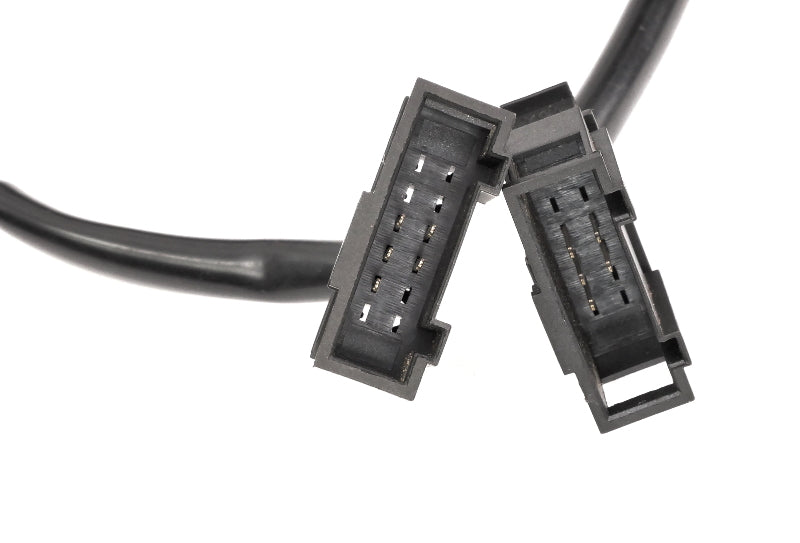 Side View Exterior Door Mirror Set VW Jetta Golf GTI MK4 Black