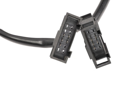 Side View Exterior Door Mirror Set VW Jetta Golf GTI MK4 Black