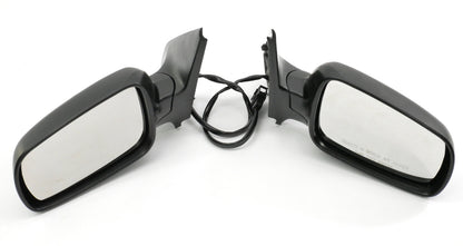 Side View Exterior Door Mirror Set VW Jetta Golf GTI MK4 Black