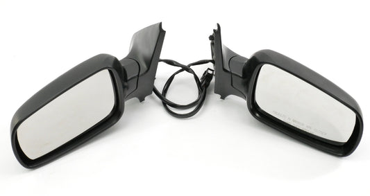 Side View Exterior Door Mirror Set VW Jetta Golf GTI MK4 Black