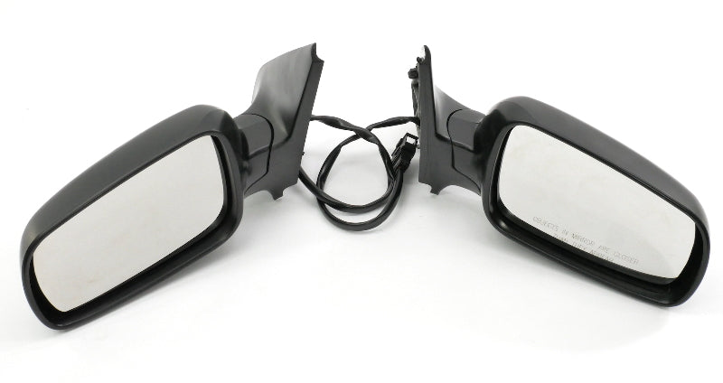 Side View Exterior Door Mirror Set VW Jetta Golf GTI MK4 Black