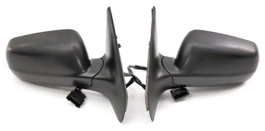 Side View Exterior Door Mirror Set VW Jetta Golf GTI MK4 Black