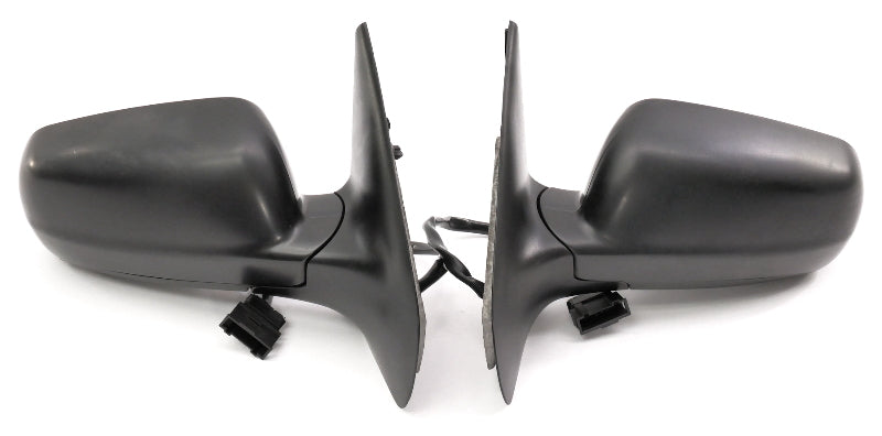 Side View Exterior Door Mirror Set VW Jetta Golf GTI MK4 Black