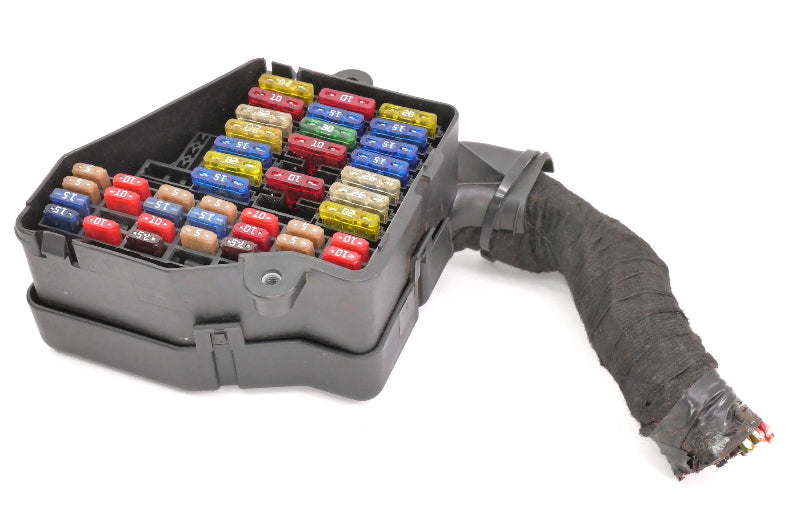 Under Dash Fuse Box Panel & Pigtail VW Jetta Golf GTI Beetle MK4 - Genuine -