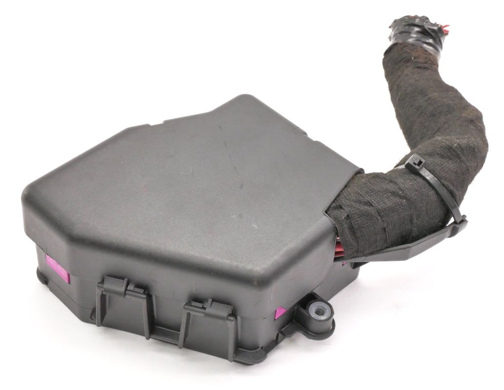 Under Dash Fuse Box Panel & Pigtail VW Jetta Golf GTI Beetle MK4 - Genuine -