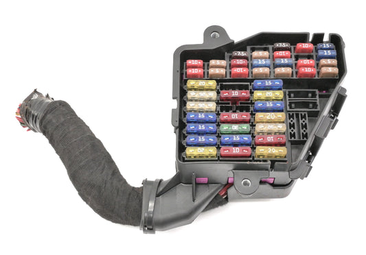 Under Dash Fuse Box Panel & Pigtail VW Jetta Golf GTI Beetle MK4 - Genuine -