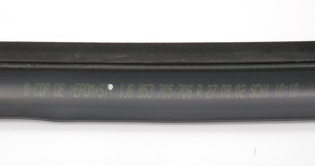 Roof Door Seal Strip Molding Trim Set VW Golf GTI MK4 2DR - 1J6 653 705 / 706 R