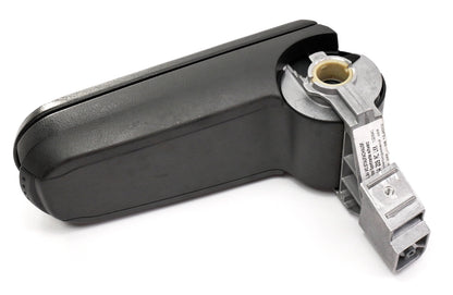 Center Console Armrest VW Jetta Golf GTI Mk4 Black Leather Arm Rest - Genuine -