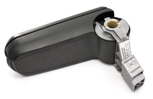 Center Console Armrest VW Jetta Golf GTI Mk4 Black Leather Arm Rest - Genuine -