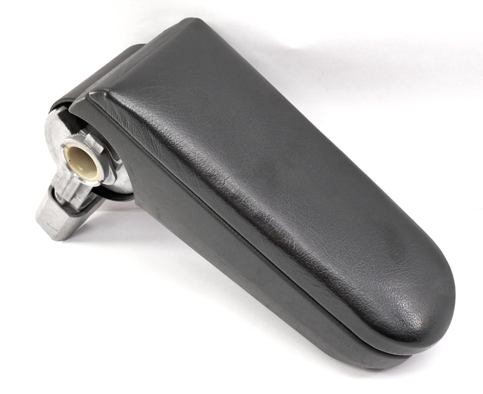 Center Console Armrest VW Jetta Golf GTI Mk4 Black Leather Arm Rest - Genuine -