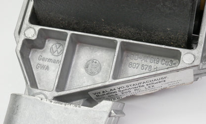 Center Console Armrest VW Jetta Golf GTI Mk4 Black Leather Arm Rest - Genuine -