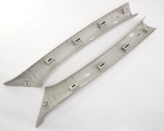 Windshield A Pillar Interior Trim Set 01-05 VW Jetta Golf GTI MK4 1J0 867 351 B
