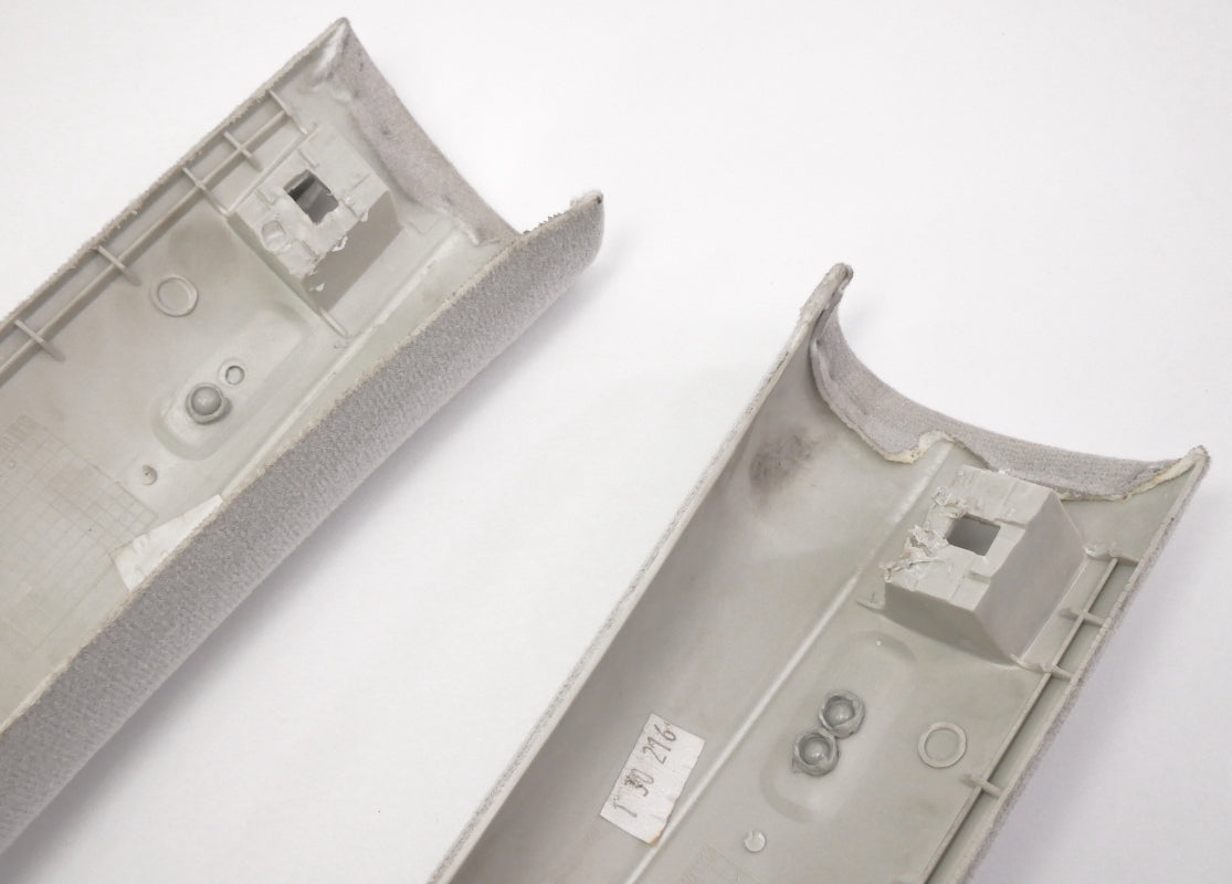 Windshield A Pillar Interior Trim Set 01-05 VW Jetta Golf GTI MK4 1J0 867 351 B