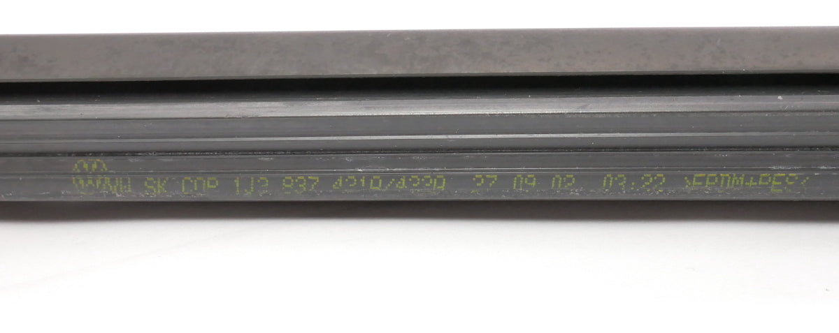 LH Front Door Window Molding Seal Trim 99-05 VW Golf GTi R32 2dr MK4 - Genuine