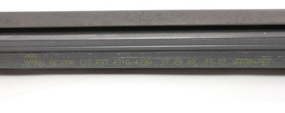 LH Front Door Window Molding Seal Trim 99-05 VW Golf GTi R32 2dr MK4 - Genuine