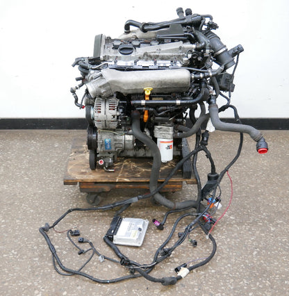 1.8T AWP Engine Motor Swap 02-05 VW Jetta Golf GTI MK4 MK1 Mk2 MK3 Rabbit