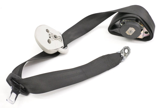 LH Rear Seatbelt Seat Belt 99-05 VW Golf GTI 2 Door Mk4 - Genuine 1J6 857 805 H