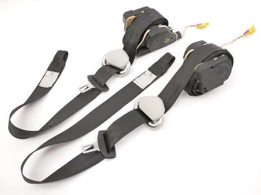 Front Seat Belts Seatbelt Set 02-05 VW Golf GTI MK4 2 Door - 1J3 857 705 / 706 R