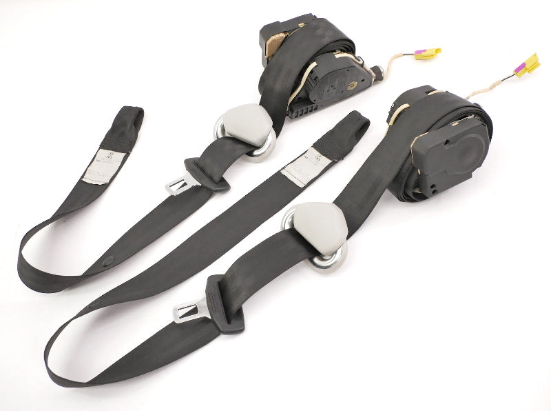 Front Seat Belts Seatbelt Set 02-05 VW Golf GTI MK4 2 Door - 1J3 857 705 / 706 R